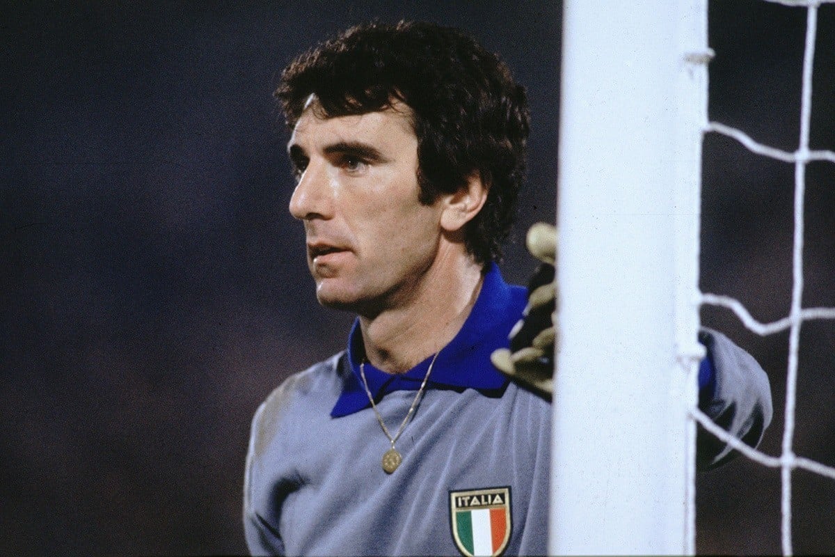 Những thành tích nổi bật trong sự nghiệp của Dino Zoff