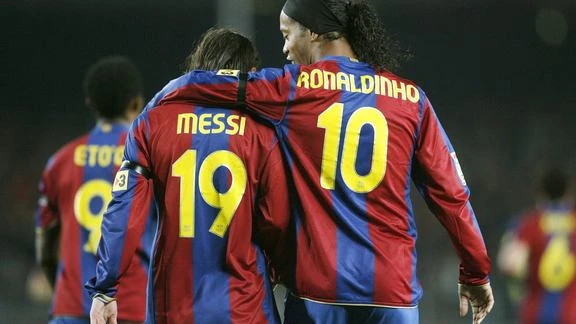 Giới thiệu về Messi và Ronaldinho