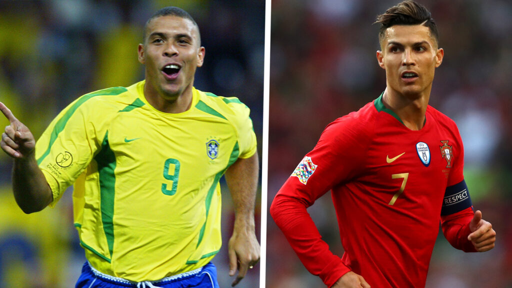 Giới thiệu sơ lược về Ronaldo béo và Ronaldinho