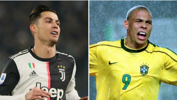 So sánh Ronaldo béo và Ronaldinho trên nhiều khía cạnh